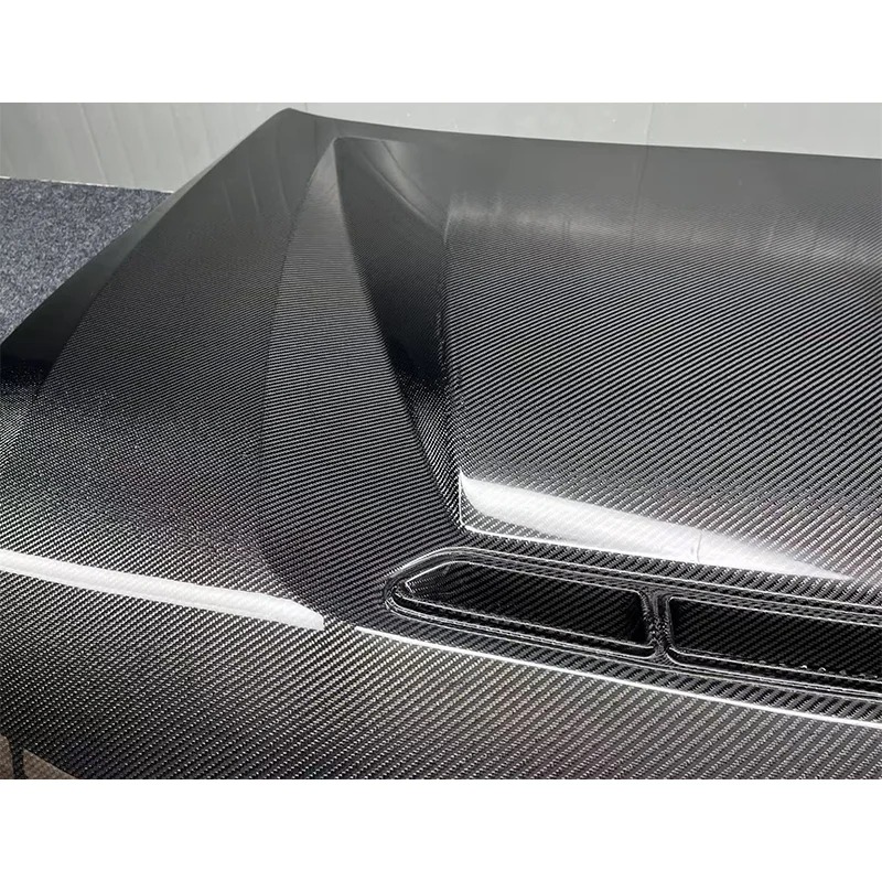 New High Quality Black Carbon Fiber Car Hood for G20/G28 with Bolts-Replacement/Repair